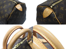 Load image into Gallery viewer, 極美品 LOUIS VUITTON ルイヴィトン キーポル50 ボストンバッグ M41426 モノグラムキャンバス ブラウン ゴールド金具 中古 4b006810