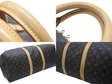 Load image into Gallery viewer, 極美品 LOUIS VUITTON ルイヴィトン キーポル50 ボストンバッグ M41426 モノグラムキャンバス ブラウン ゴールド金具 中古 4b006810