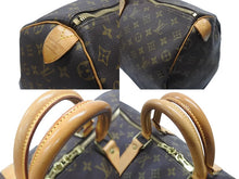 Load image into Gallery viewer, LOUIS VUITTON ルイヴィトン キーポル50 ボストンバッグ M41426 モノグラムキャンバス ブラウン ゴールド金具 美品 中古 4b006811