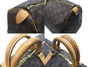 LOUIS VUITTON ルイヴィトン キーポル50 ボストンバッグ M41426 モノグラムキャンバス ブラウン ゴールド金具 美品 中古 4b006811