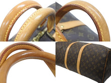 Load image into Gallery viewer, LOUIS VUITTON ルイヴィトン キーポル50 ボストンバッグ M41426 モノグラムキャンバス ブラウン ゴールド金具 美品 中古 4b006811