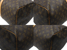 Load image into Gallery viewer, LOUIS VUITTON ルイヴィトン キーポル50 ボストンバッグ M41426 モノグラムキャンバス ブラウン ゴールド金具 美品 中古 4b006811