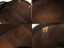 Load image into Gallery viewer, LOUIS VUITTON ルイヴィトン キーポル50 ボストンバッグ M41426 モノグラムキャンバス ブラウン ゴールド金具 美品 中古 4b006811