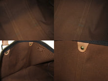 Load image into Gallery viewer, 極美品 LOUIS VUITTON ルイヴィトン キーポル60 ボストンバッグ M41422 モノグラム PVC レザー ブラウン 中古 4b006814