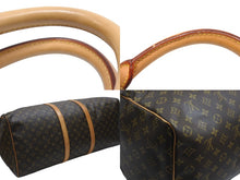 Load image into Gallery viewer, 極美品 LOUIS VUITTON ルイヴィトン キーポル60 ボストンバッグ M41422 モノグラム PVC レザー ブラウン 中古 4b006814