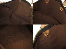 Load image into Gallery viewer, LOUIS VUITTON ルイヴィトン キーポル バンドリエール55 ボストンバッグ M41414 モノグラム ブラウン 美品 中古 4b006815