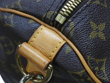 Load image into Gallery viewer, LOUIS VUITTON ルイヴィトン キーポル バンドリエール55 ボストンバッグ M41414 モノグラム ブラウン 美品 中古 4b006815