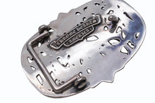 Load image into Gallery viewer, 極美品 CHROME HEARTS クロムハーツ BUCKL CEMETERY ベルト セメタリークロス バックル シルバー925 246g 中古 4b006820