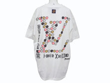 Load image into Gallery viewer, 新品未使用 LOUIS VUITTON CPFM ルイヴィトン 希少 半袖Ｔシャツ コットン ホワイト マルチカラー サイズXL 中古 4b006822
