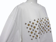 Load image into Gallery viewer, 新品未使用 LOUIS VUITTON CPFM ルイヴィトン 希少 半袖Ｔシャツ コットン ホワイト マルチカラー サイズXL 中古 4b006822