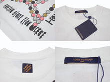 Load image into Gallery viewer, 新品未使用 LOUIS VUITTON CPFM ルイヴィトン 希少 半袖Ｔシャツ コットン ホワイト マルチカラー サイズXL 中古 4b006822