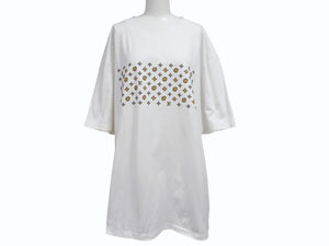 新品未使用 LOUIS VUITTON CPFM ルイヴィトン 希少 半袖Ｔシャツ コットン ホワイト マルチカラー サイズ5XL 中古 4b006823