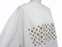 Load image into Gallery viewer, 新品未使用 LOUIS VUITTON CPFM ルイヴィトン 希少 半袖Ｔシャツ コットン ホワイト マルチカラー サイズ5XL 中古 4b006823