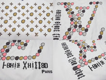 Load image into Gallery viewer, 新品未使用 LOUIS VUITTON CPFM ルイヴィトン 希少 半袖Ｔシャツ コットン ホワイト マルチカラー サイズ5XL 中古 4b006823