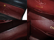 Load image into Gallery viewer, 極美品 CHANEL シャネル マトラッセ23 Wフラップ Wチェーンショルダーバッグ 1番台 ラムスキン ココマーク ブラック ゴールド金具 中古 4b006825