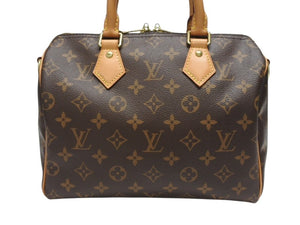 極美品 LOUIS VUITTON ルイヴィトン スピーディ バンドリエール25 ハンドバッグ M41113 モノグラム ブラウン 中古 4b006827