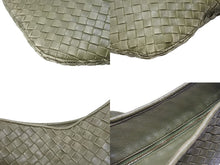 Load image into Gallery viewer, BOTTEGAVENETA ボッテガヴェネタ イントレチャート ショルダーバッグ イタリア製 アルガ レザー 美品 中古 4b006830