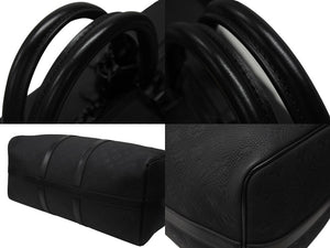 新品同様 LOUIS VUITTON ルイヴィトン モノグラムトリヨン キーポル バンドリエール 50cm M59025 ボストンバッグ ブラック 中古 4b006832