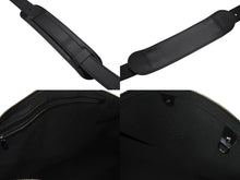 Load image into Gallery viewer, 極美品 LOUIS VUITTON ルイヴィトン エクリプス キーポル バンドリエール45 ボストンバッグ M40569 シルバー金具 ブラック 中古 4b006840