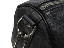 Load image into Gallery viewer, 極美品 LOUIS VUITTON ルイヴィトン エクリプス キーポル バンドリエール45 ボストンバッグ M40569 シルバー金具 ブラック 中古 4b006840