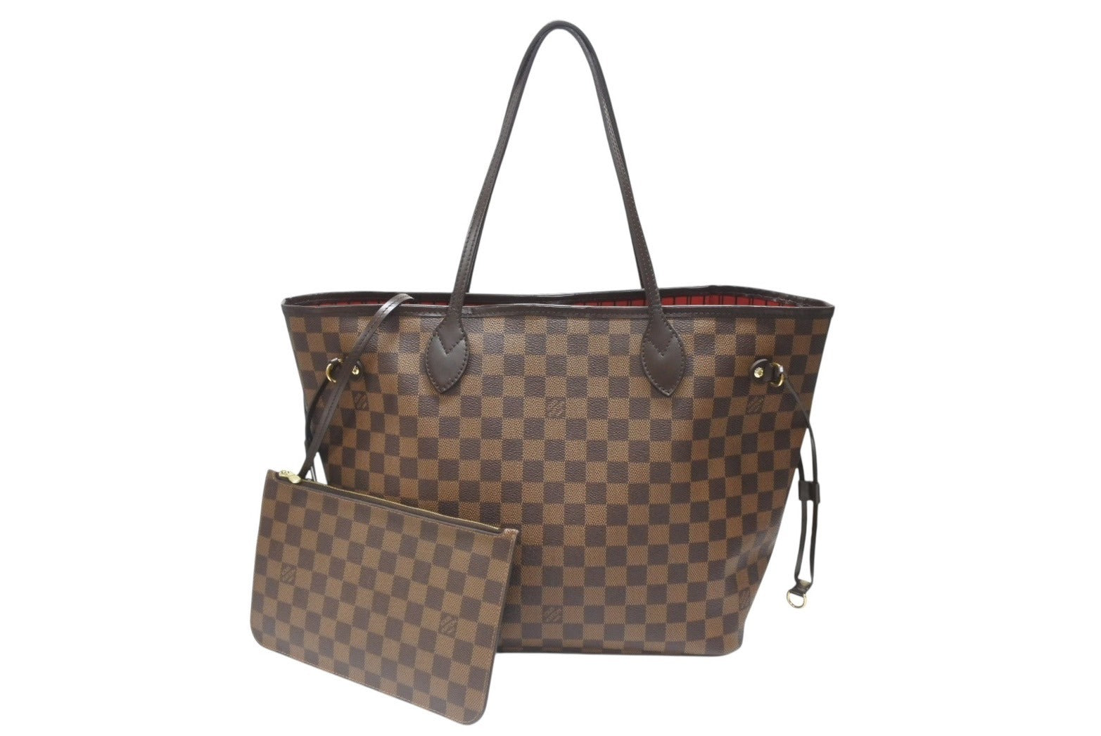 極美品 LOUIS VUITTON ルイヴィトン ネヴァーフル MM トートバッグ 