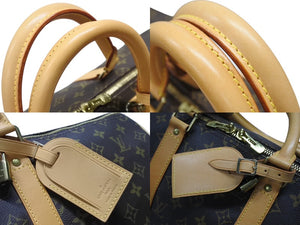 極美品 LOUIS VUITTON ルイヴィトン モノグラム キーポルバンドリエール50 ブラウン M41416 ボストンバッグ 中古 4b006844