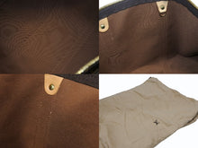Load image into Gallery viewer, 極美品 LOUIS VUITTON ルイヴィトン モノグラム キーポルバンドリエール50 ブラウン M41416 ボストンバッグ 中古 4b006844