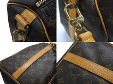 Load image into Gallery viewer, LOUIS VUITTON ルイヴィトン キーポル バンドリエール45 ボストンバッグ M41418 モノグラム ブラウン ゴールド金具 美品 中古 4b006845