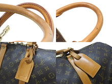 Load image into Gallery viewer, LOUIS VUITTON ルイヴィトン キーポル バンドリエール45 ボストンバッグ M41418 モノグラム ブラウン ゴールド金具 美品 中古 4b006845