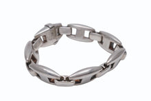 Load image into Gallery viewer, HERMES cassiopeia エルメス ブレスレット カシオペア 6コマ シルバー SV925 58.5g 美品 中古 4b006744