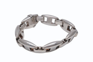 HERMES cassiopeia エルメス ブレスレット カシオペア 6コマ シルバー SV925 58.5g 美品 中古 4b006744