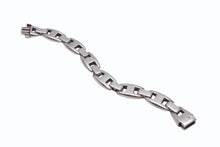 Load image into Gallery viewer, HERMES cassiopeia エルメス ブレスレット カシオペア 6コマ シルバー SV925 58.5g 美品 中古 4b006744