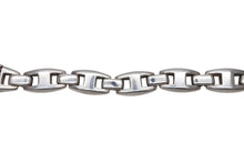 Load image into Gallery viewer, HERMES cassiopeia エルメス ブレスレット カシオペア 6コマ シルバー SV925 58.5g 美品 中古 4b006744