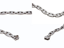 Load image into Gallery viewer, HERMES cassiopeia エルメス ブレスレット カシオペア 6コマ シルバー SV925 58.5g 美品 中古 4b006744