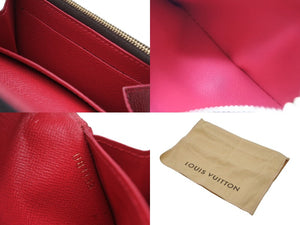 LOUIS VUITTON ルイヴィトン コインケース ポルトモネロザリ M41939 モノグラムキャンバス ブラウン 美品 中古 4b006854