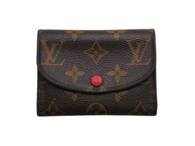 Load image into Gallery viewer, LOUIS VUITTON ルイヴィトン コインケース ポルトモネロザリ M41939 モノグラムキャンバス ブラウン 美品 中古 4b006854
