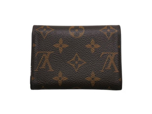 LOUIS VUITTON ルイヴィトン コインケース ポルトモネロザリ M41939 モノグラムキャンバス ブラウン 美品 中古 4b006854