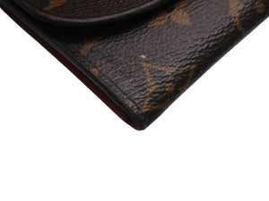LOUIS VUITTON ルイヴィトン コインケース ポルトモネロザリ M41939 モノグラムキャンバス ブラウン 美品 中古 4b006854