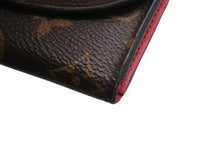 Load image into Gallery viewer, LOUIS VUITTON ルイヴィトン コインケース ポルトモネロザリ M41939 モノグラムキャンバス ブラウン 美品 中古 4b006854