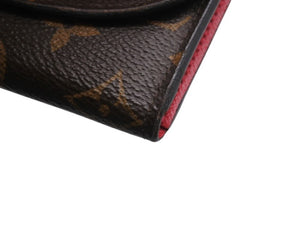 LOUIS VUITTON ルイヴィトン コインケース ポルトモネロザリ M41939 モノグラムキャンバス ブラウン 美品 中古 4b006854