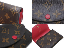 Load image into Gallery viewer, LOUIS VUITTON ルイヴィトン コインケース ポルトモネロザリ M41939 モノグラムキャンバス ブラウン 美品 中古 4b006854