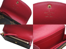 Load image into Gallery viewer, LOUIS VUITTON ルイヴィトン コインケース ポルトモネロザリ M41939 モノグラムキャンバス ブラウン 美品 中古 4b006854