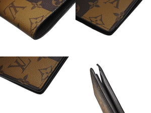 同じく同様 ルイヴィトン ルイヴィトン ポルトフォイユ ミルティプル 二つ折り財布 M81108 モノグラムストライプ 中古キャンバス 4b006859 