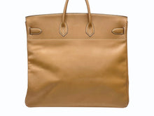 Load image into Gallery viewer, HERMES エルメス Haut a Courroies オータクロア50 ハンドバッグ アルデンヌ ナチュラル ブロンズ金具 〇Z刻印 美品 中古 4b006861