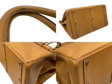 Load image into Gallery viewer, HERMES エルメス Haut a Courroies オータクロア50 ハンドバッグ アルデンヌ ナチュラル ブロンズ金具 〇Z刻印 美品 中古 4b006861
