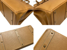 Load image into Gallery viewer, HERMES エルメス Haut a Courroies オータクロア50 ハンドバッグ アルデンヌ ナチュラル ブロンズ金具 〇Z刻印 美品 中古 4b006861