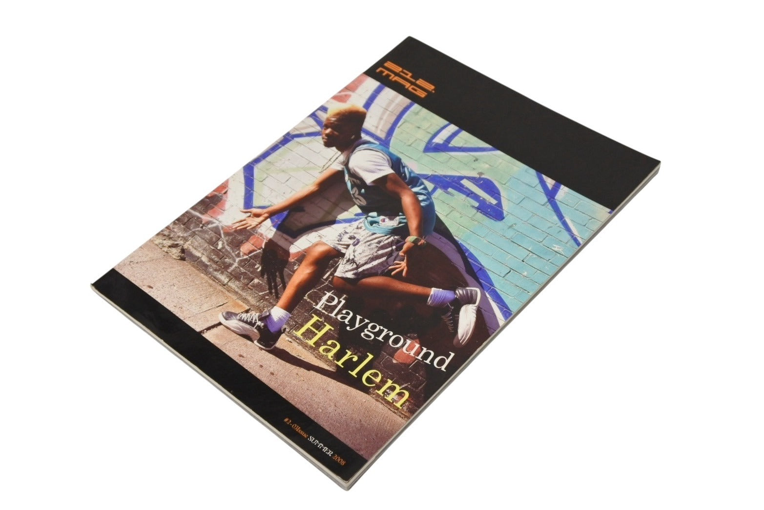 212MAG 212マガジン HIPHOP 雑誌 本 BROADWAY ♯25 Magazine 美品 中古  