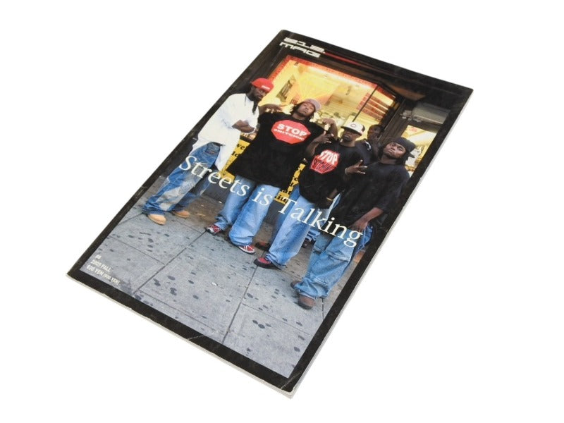 212MAG 212マガジン HIPHOP 雑誌 本 2005 FALL STREETS IS TALKING ♯8 美品 中古 4b006879