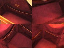 Load image into Gallery viewer, LOUIS VUITTON ルイヴィトン パーソナルオーダー ボストンバッグ ノマドM M80310 レザー ブラウン ゴールド金具 美品 中古 4b006890