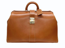 Load image into Gallery viewer, LOUIS VUITTON ルイヴィトン パーソナルオーダー ボストンバッグ ノマドM M80310 レザー ブラウン ゴールド金具 美品 中古 4b006890